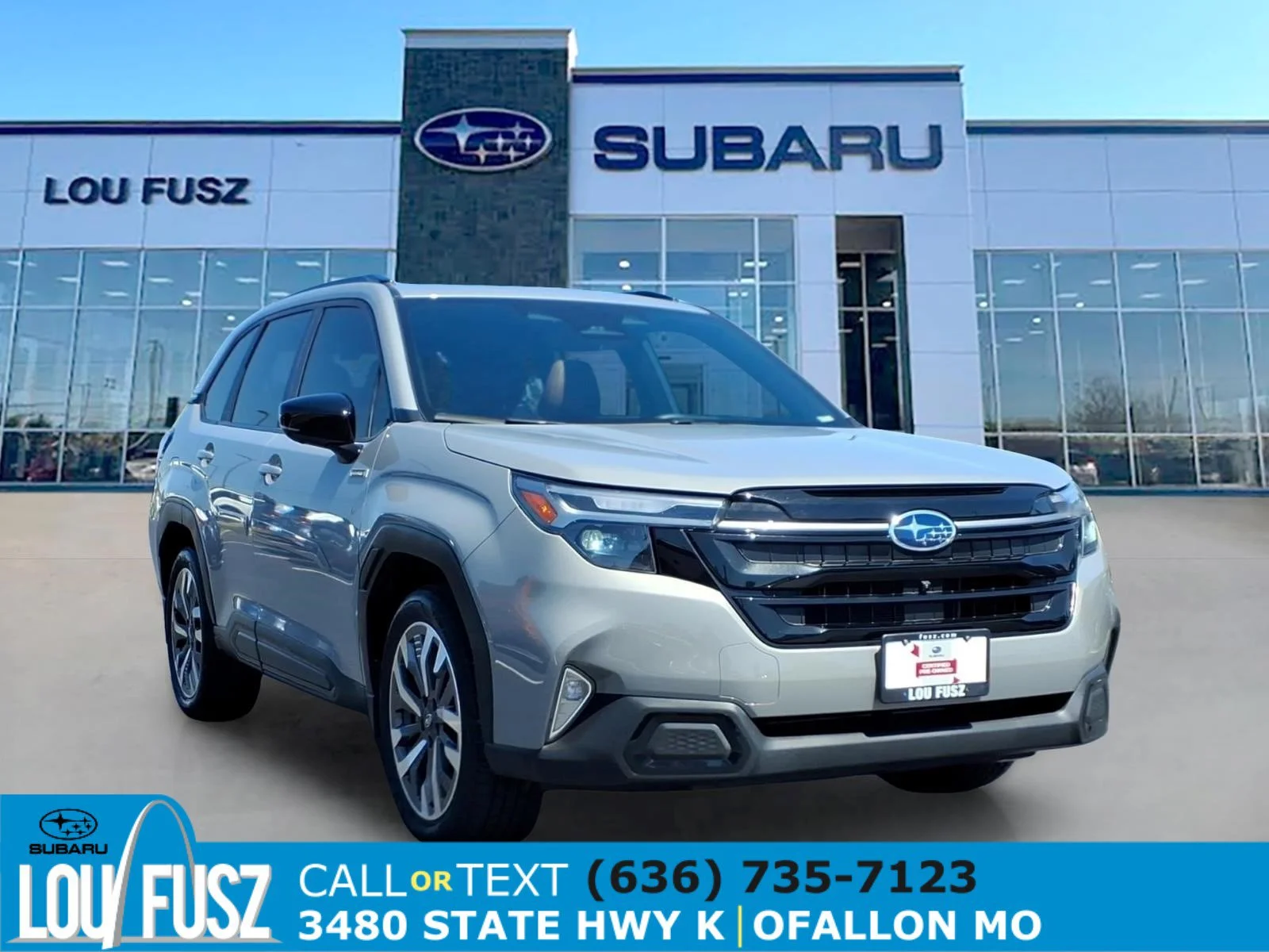 2025 Subaru Forester Touring Hybrid's photo