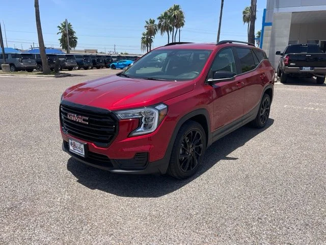 Used 2024 Red GMC SLE image 3