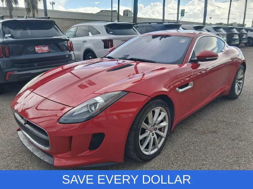 Used 2017 Red Jaguar Base image 3