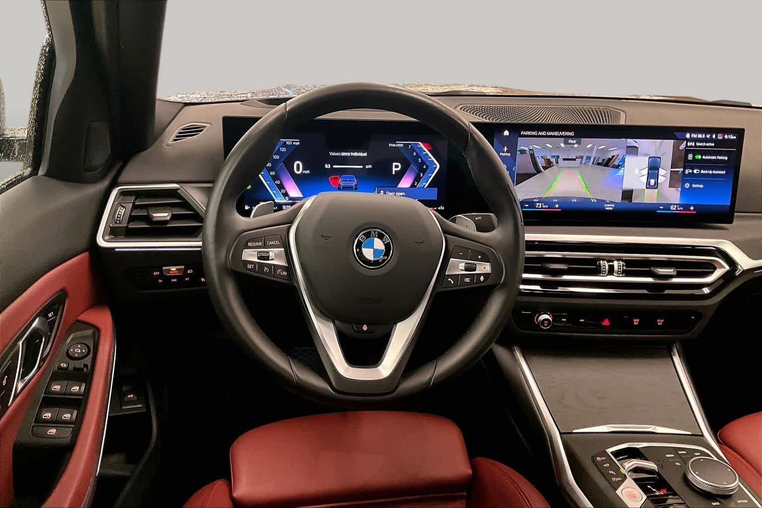 Used 2024 Skyscraper Grey Metallic BMW 330i xDrive image 16
