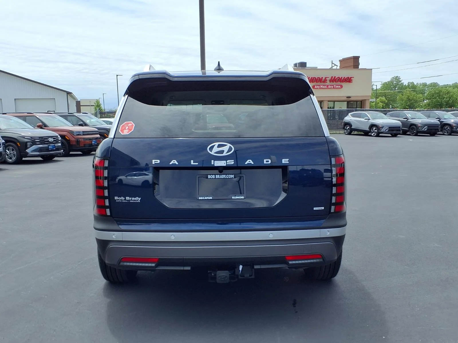New 2026 Classy Blue Pearl Hyundai SEL image 16