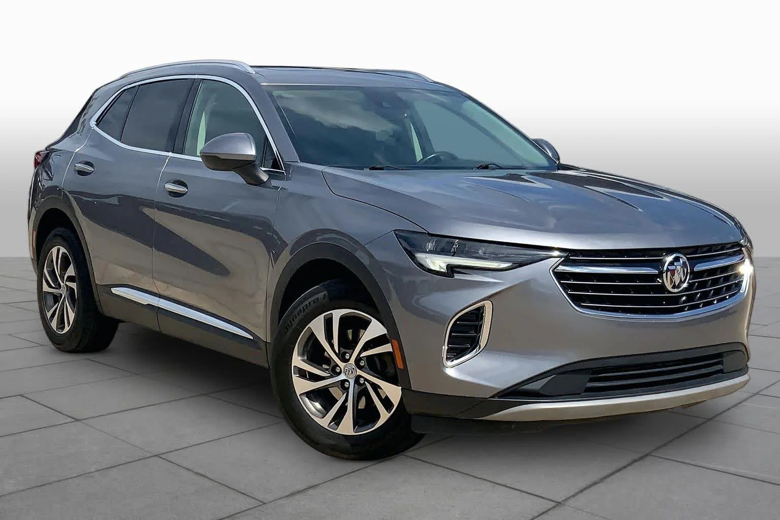 Certified Used 2022 Satin Steel Metallic Buick Essence image 3