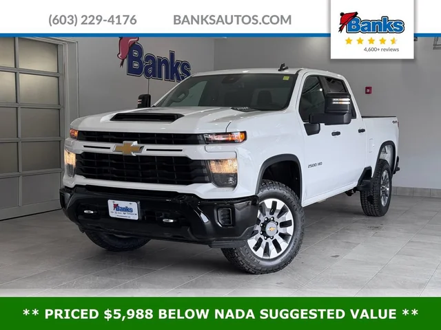 2024 Chevrolet Silverado 2500 HD Custom