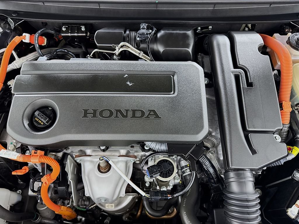 Certified Used 2023 Crystal Black Pearl Honda Sport image 39