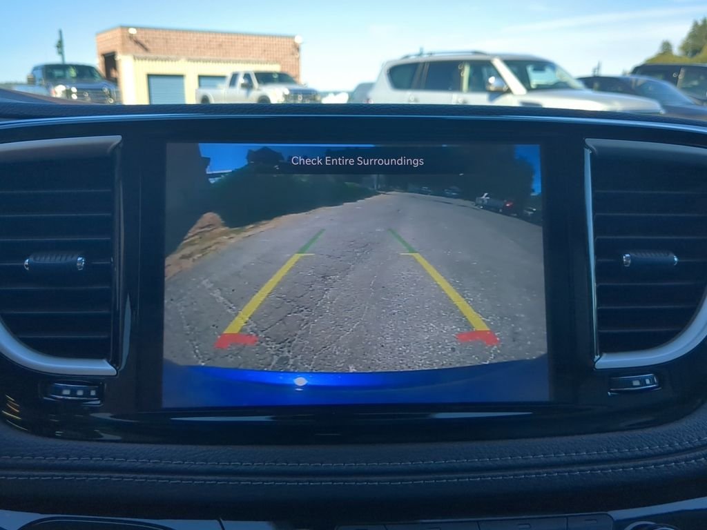Used 2021 Blue Chrysler Touring L image 26