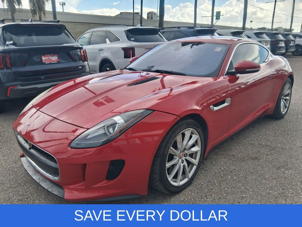 Used 2017 Red Jaguar Base image 3
