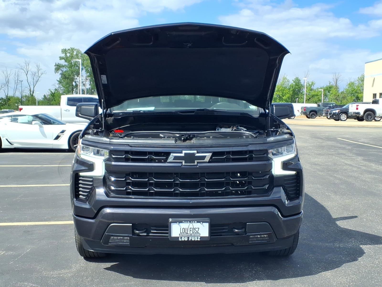 Used 2024 Dark Ash Metallic Chevrolet RST image 31