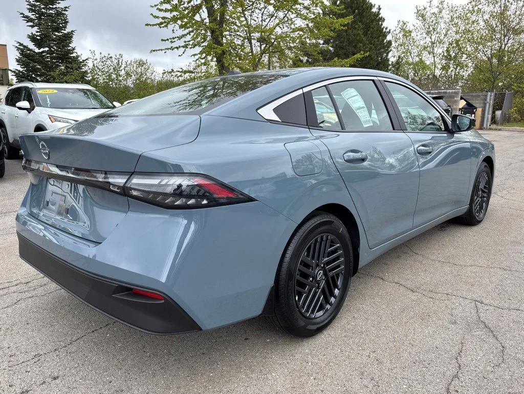 New 2026 Gray Nissan SV image 4