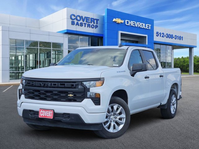 Pre-Owned 2024 Chevrolet Silverado 1500 Custom