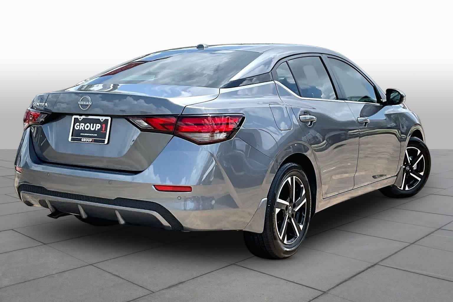 Used 2025 Gun Metallic Nissan SV image 12