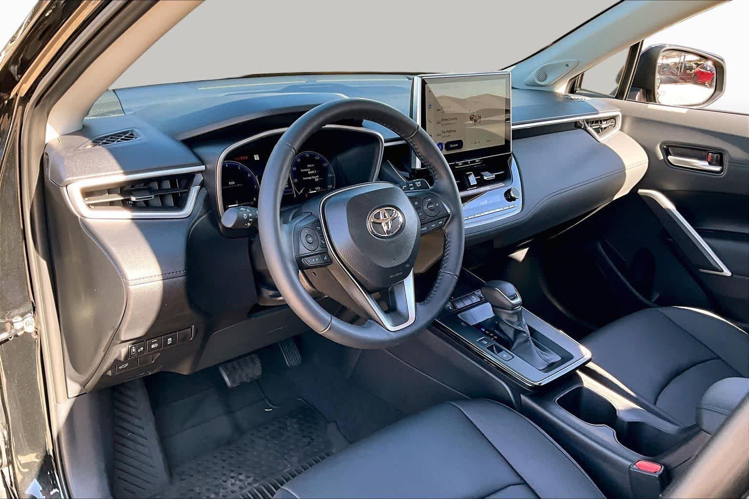 Used 2026 Jet Black Toyota XLE image 17