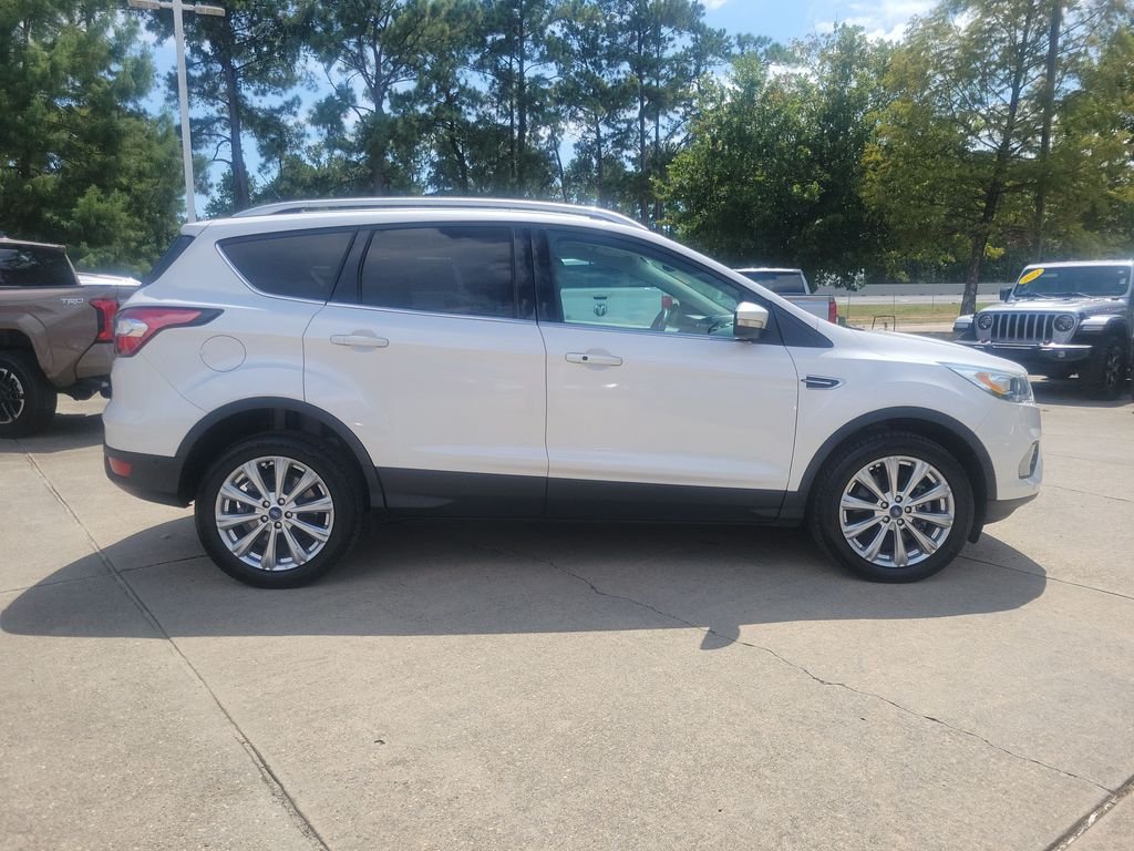 Used 2018 White Ford Titanium image 8