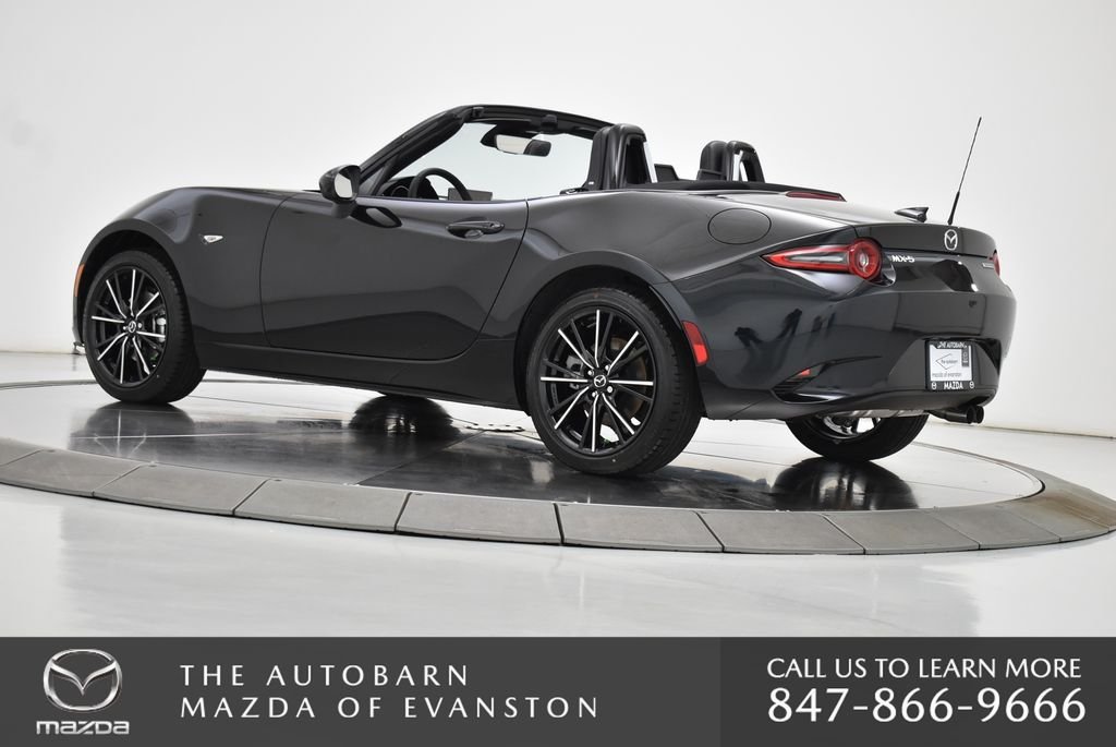 New 2026 Jet Black Mica Mazda Grand Touring image 18