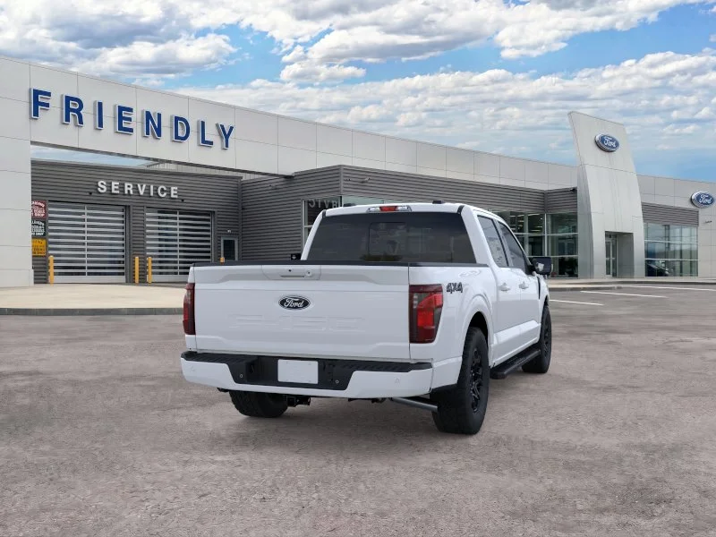 New 2026 Oxford White Ford XLT image 8