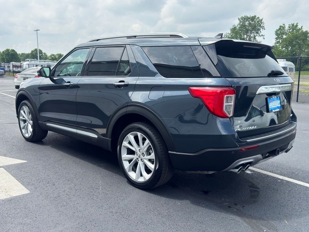 Used 2024 Blue Metallic Ford Platinum image 14