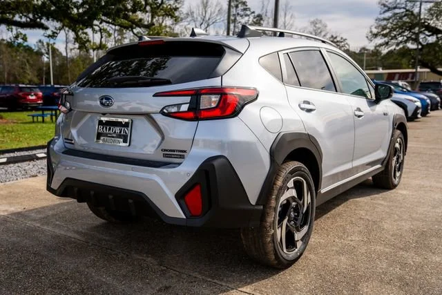 New 2026 Ice Silver Metallic Subaru Limited Hybrid image 20