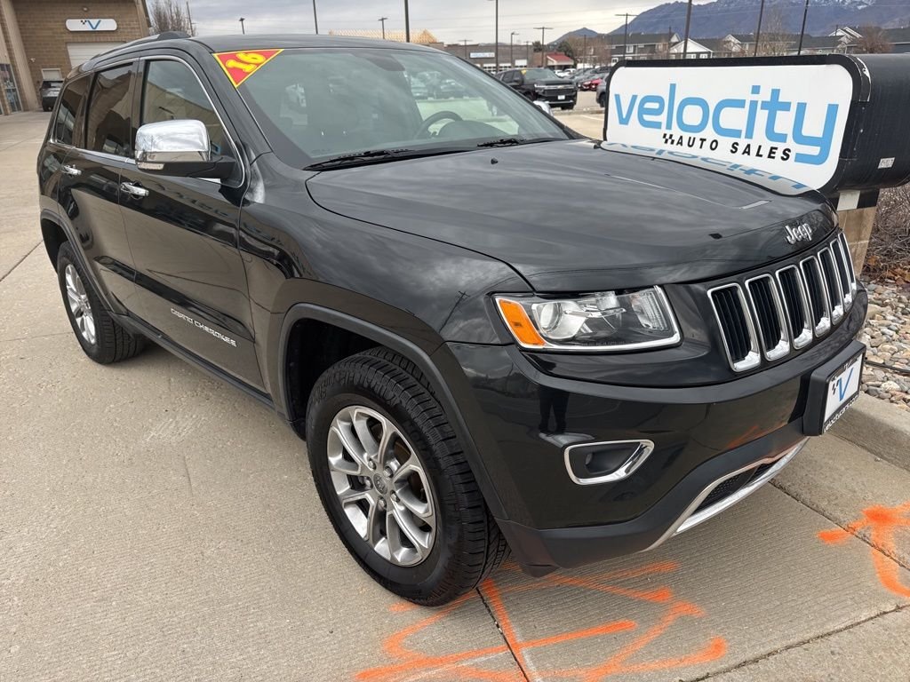 2016 Jeep Grand Cherokee Limited