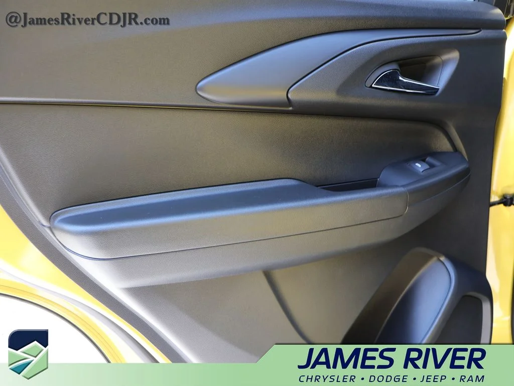 Used 2025 Yellow Chevrolet RS image 16