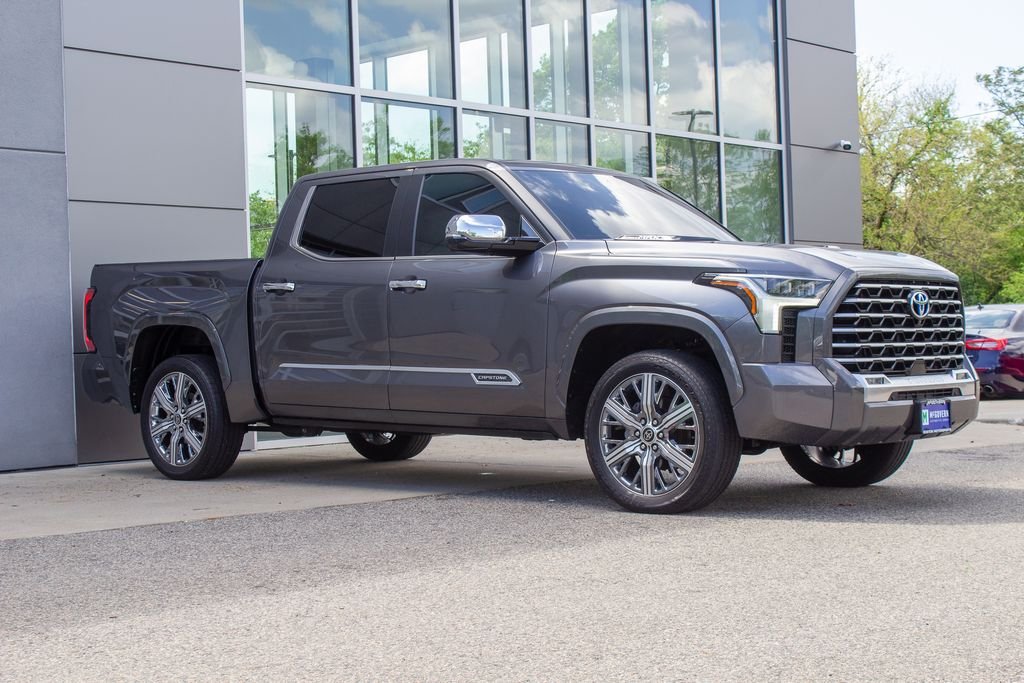 Used 2024 Magnetic Gray Metallic Toyota Capstone image 3