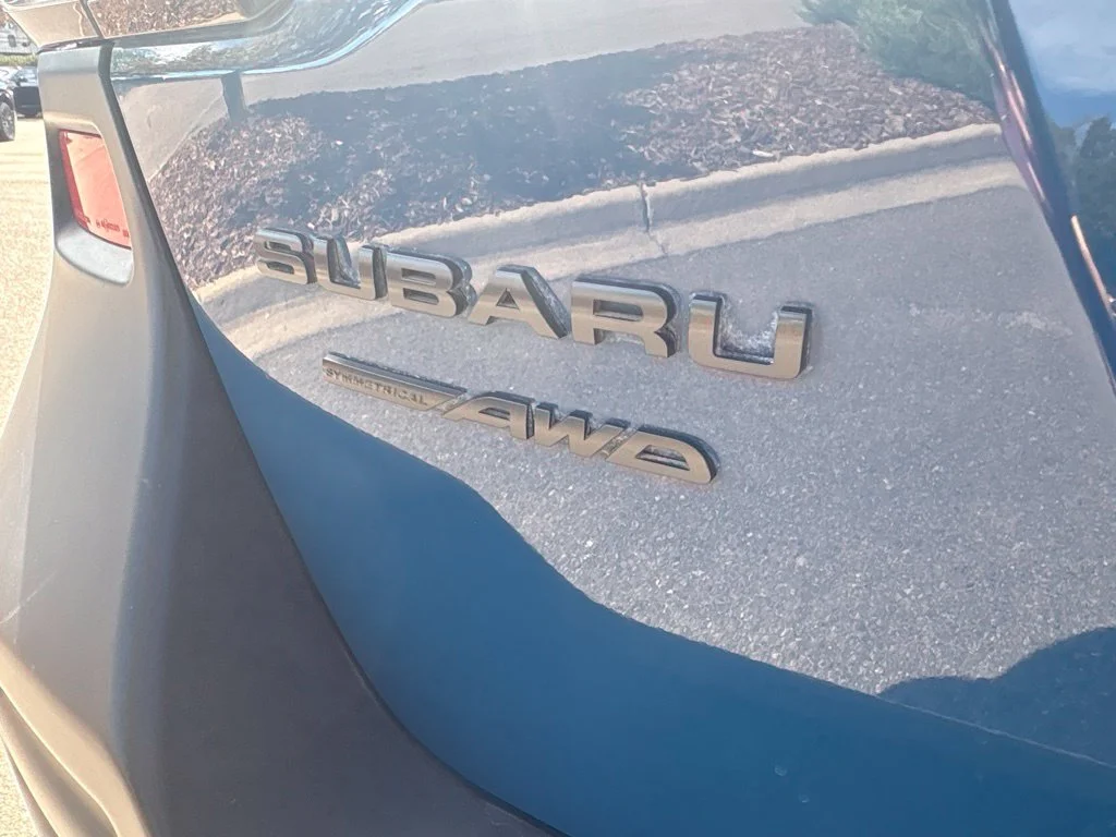 Used 2024 Blue Subaru Wilderness image 11