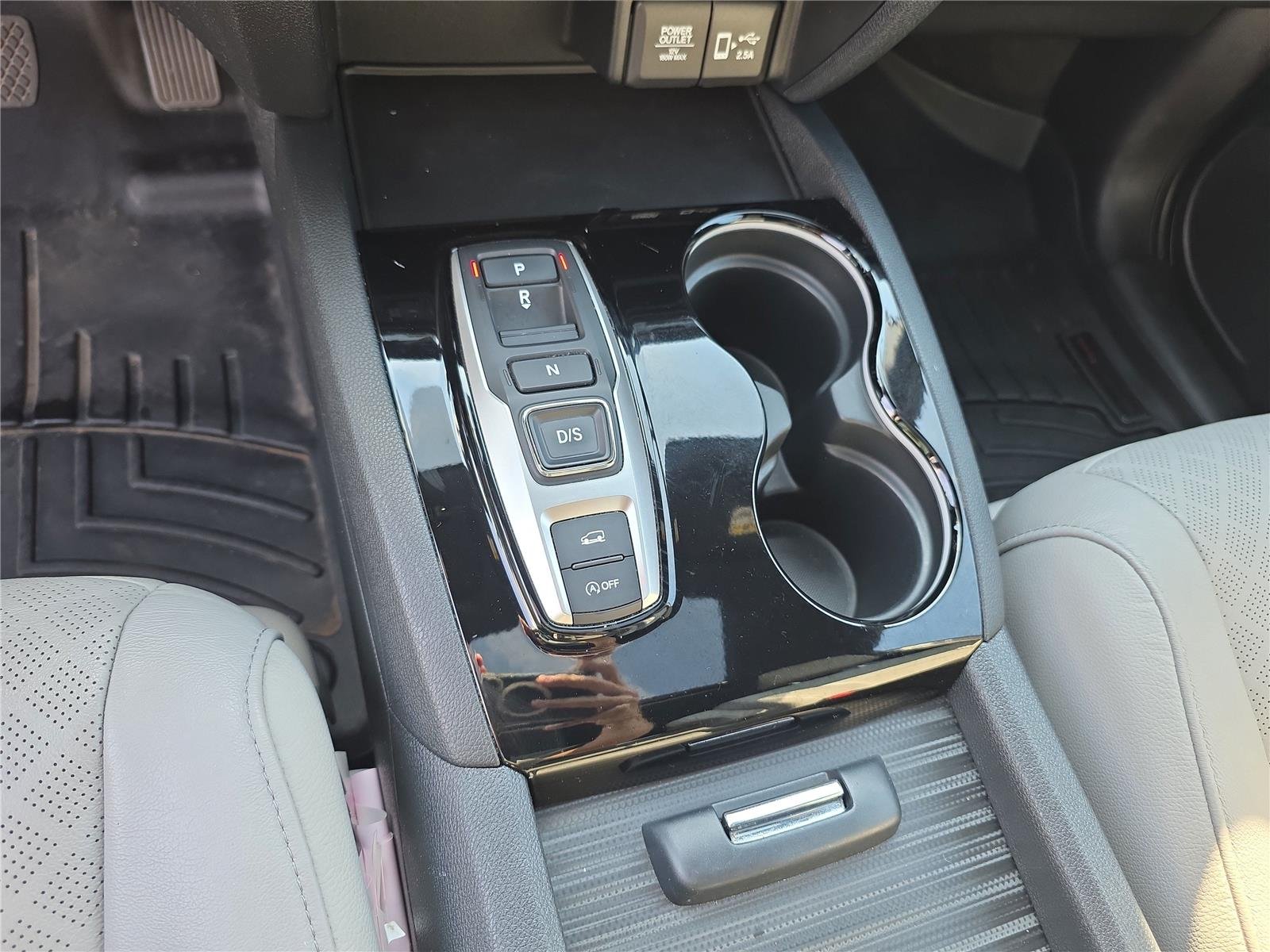 Used 2021 Obsidian Blue Pearl Honda Touring image 38