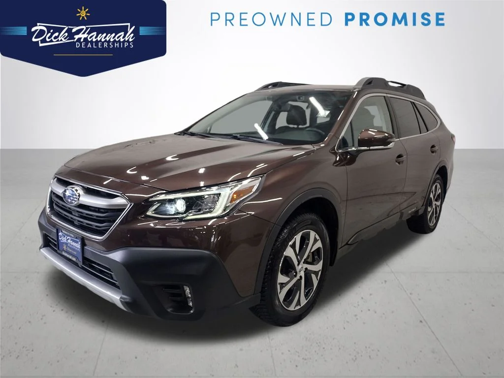 2021 Subaru Outback Limited XT's photo