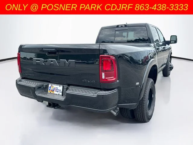 New 2026 Diamond Black Crystal Pearl-Coat Exterior Paint RAM Limited image 5