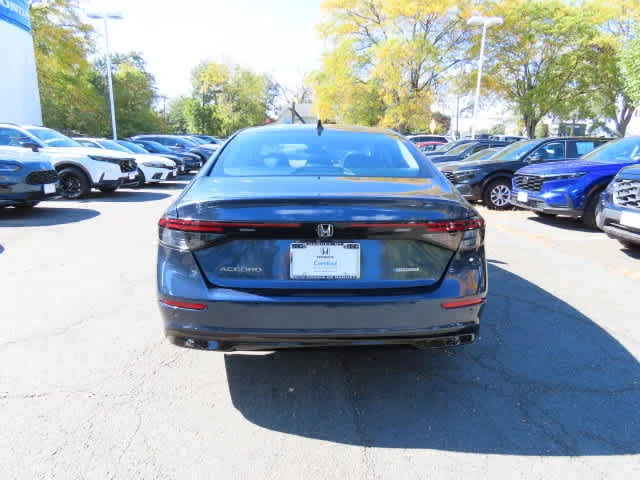 Certified Used 2025 Canyon River Blue Metallic Honda EX-L image 5