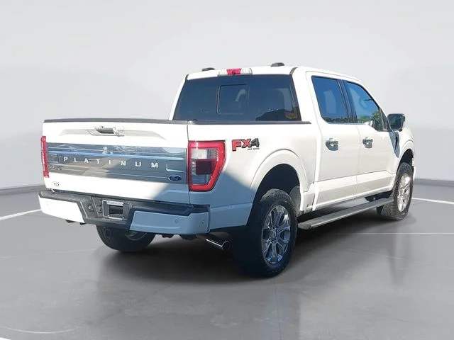 Used 2022 White Ford Platinum image 3
