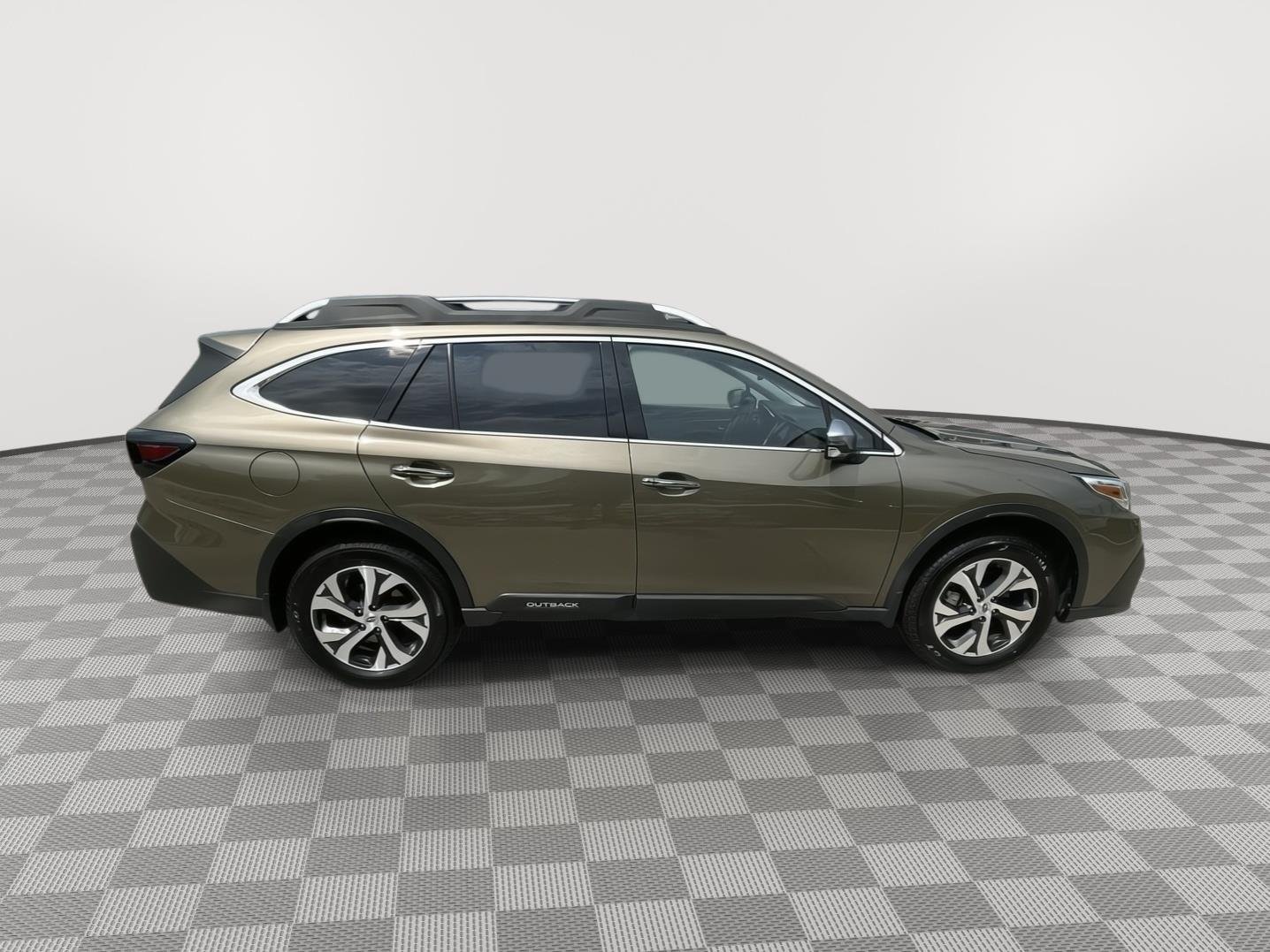 Used 2020 Autumn Green Metallic Subaru Touring image 16