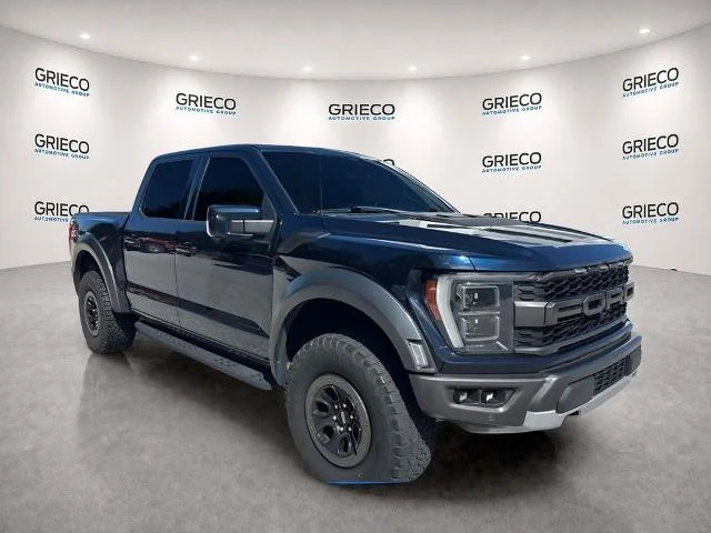 Certified Used 2023 Blue Metallic Ford Raptor image 28