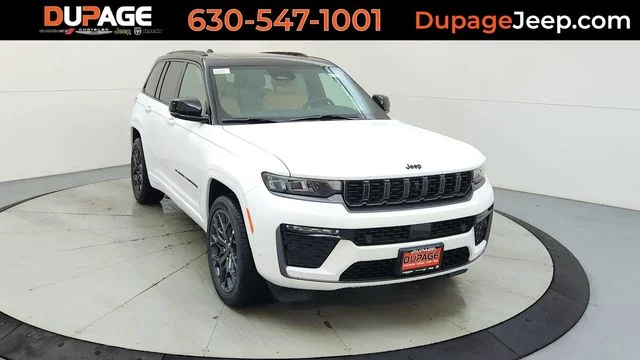 2026 Jeep Grand Cherokee