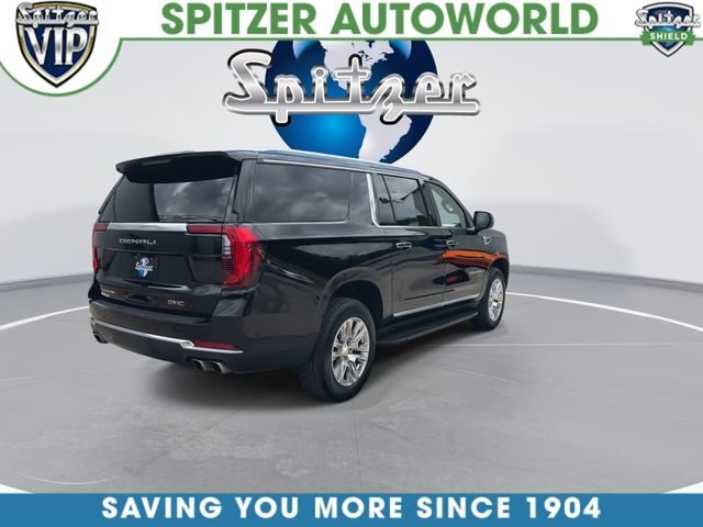 Certified Used 2025 Onyx Black GMC Denali image 9