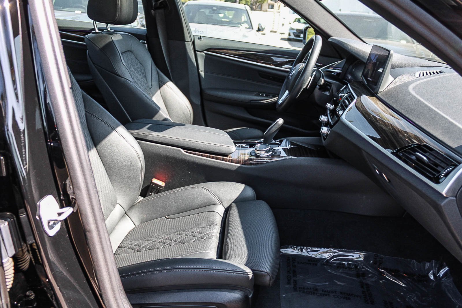 Used 2023 Jet Black BMW 530i image 17
