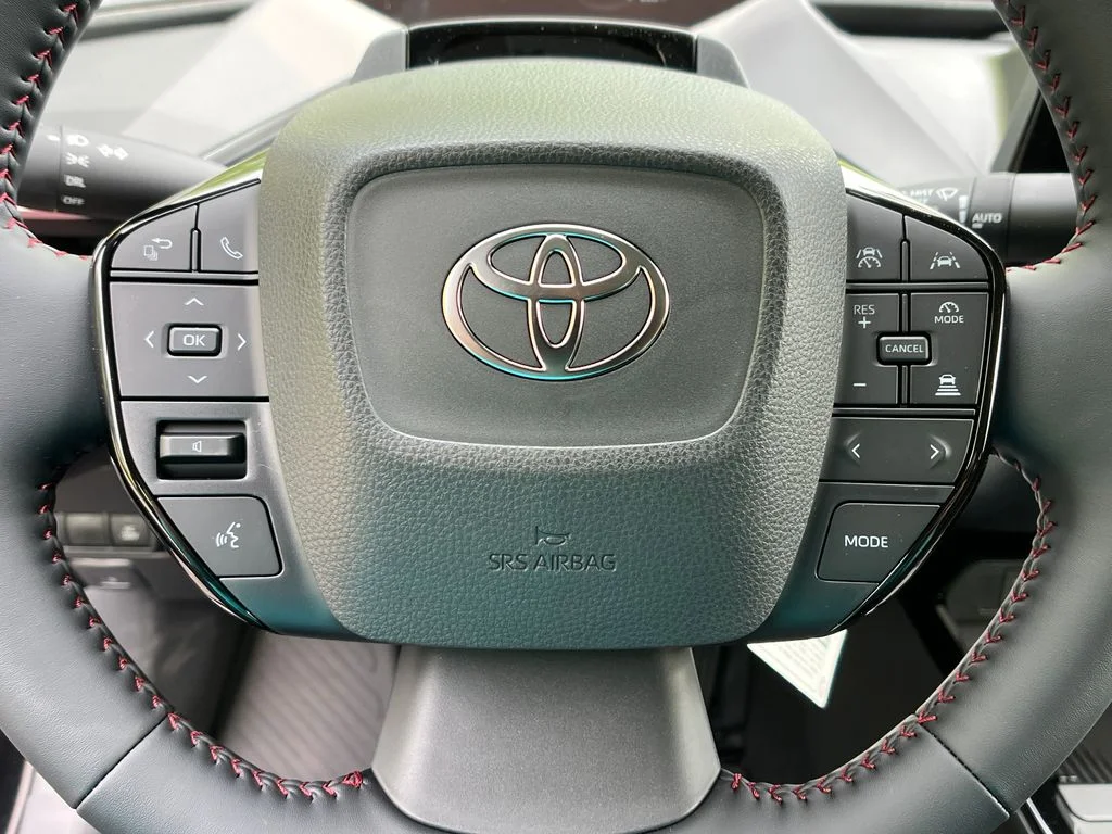 New 2026 Black Toyota SE image 14
