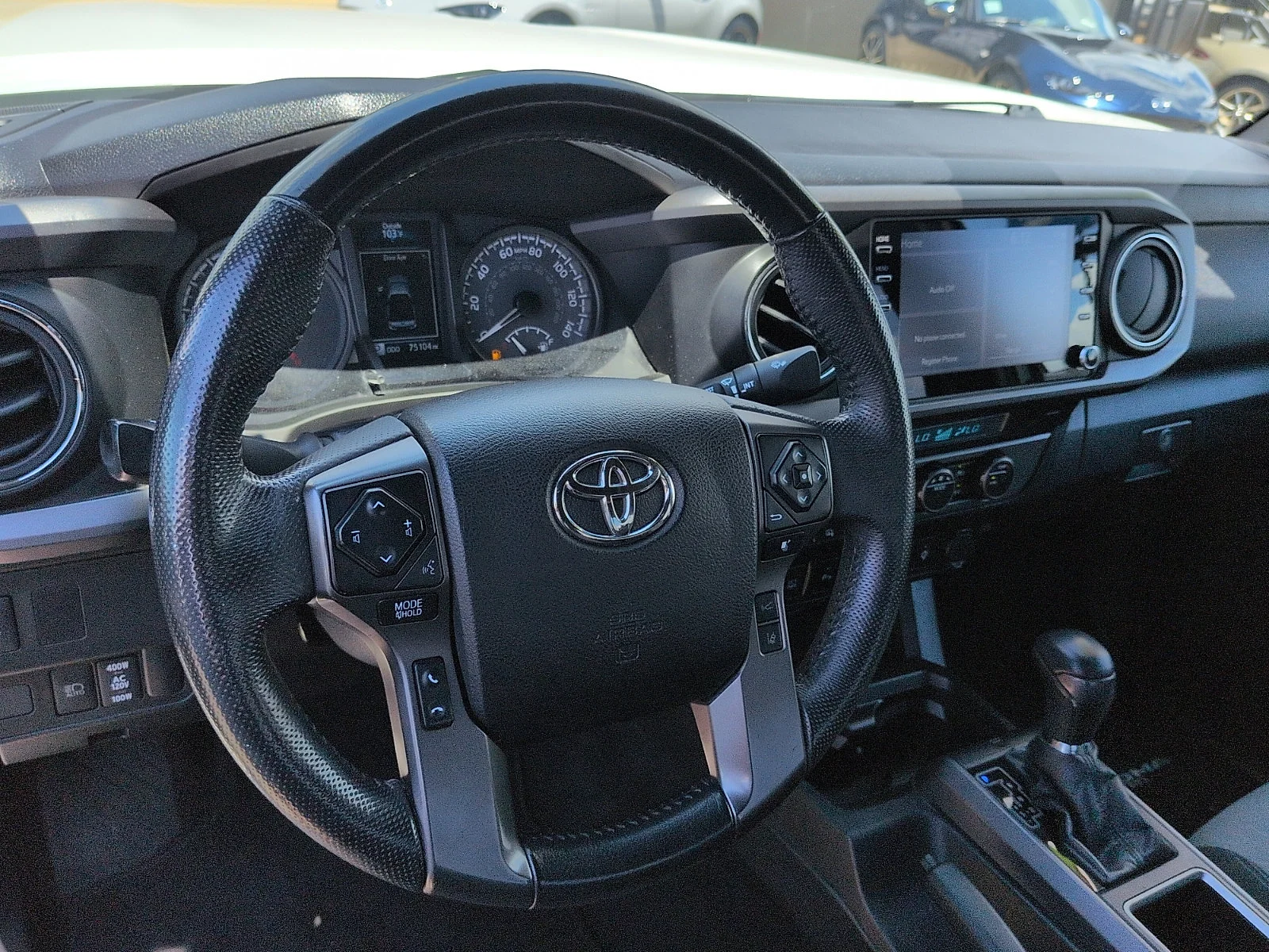 Used 2021 Super White Toyota TRD Off Road image 9