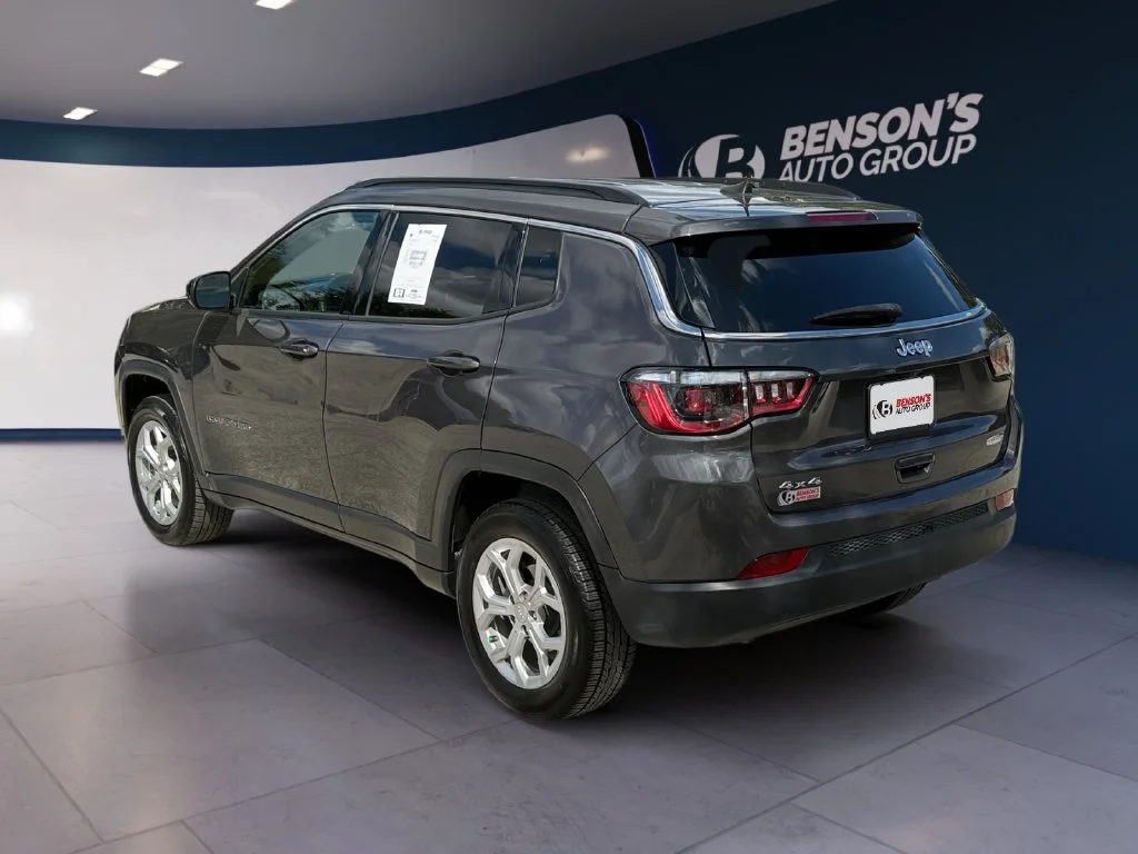 Used 2024 Gray Jeep Latitude image 3