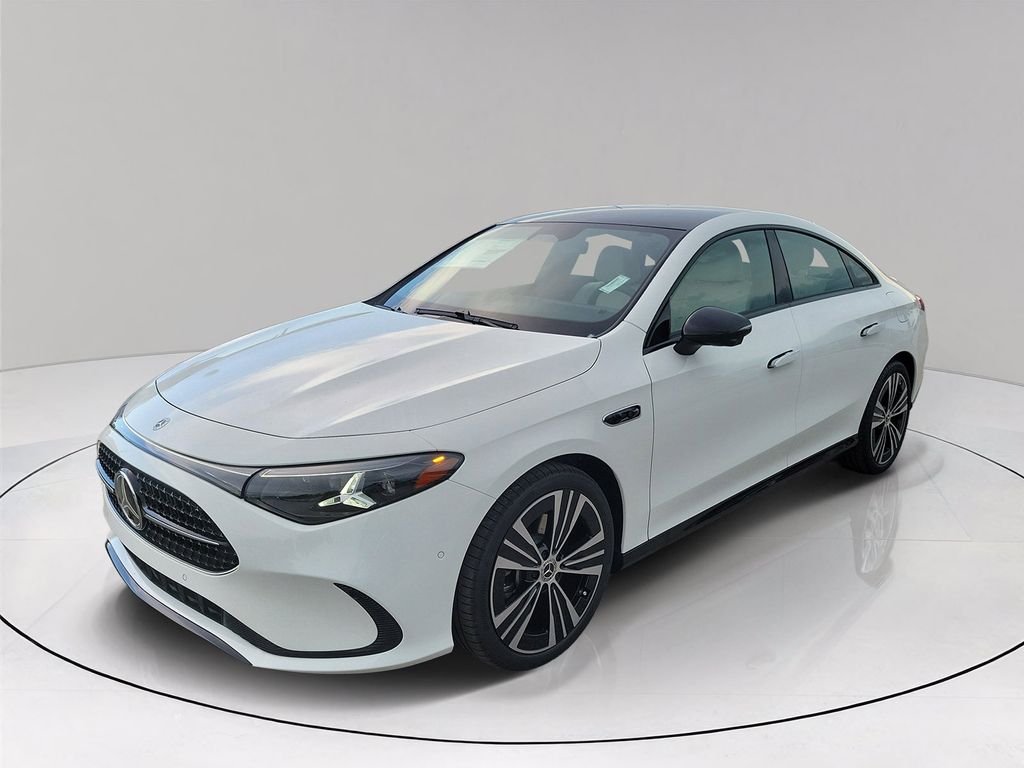 New 2027 Polar White Mercedes-Benz CLA 220 image 3