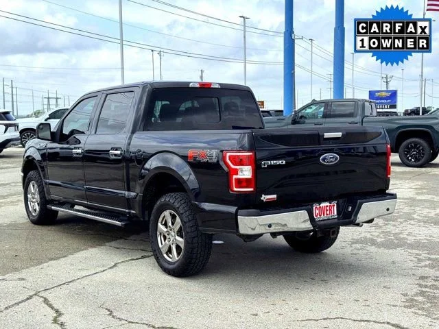 Used 2020 Black Ford XLT image 8