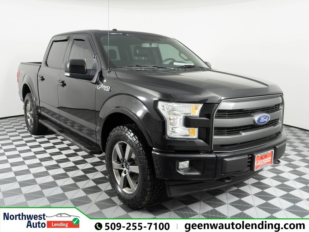 2017 Ford F-150 Lariat
