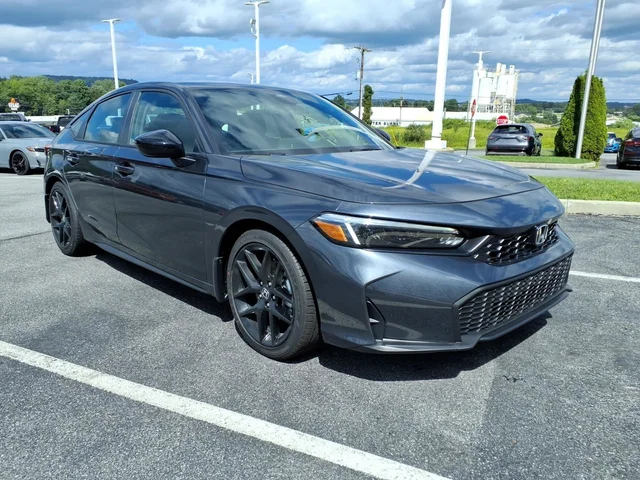 2026 Honda Civic Hatchback Sport