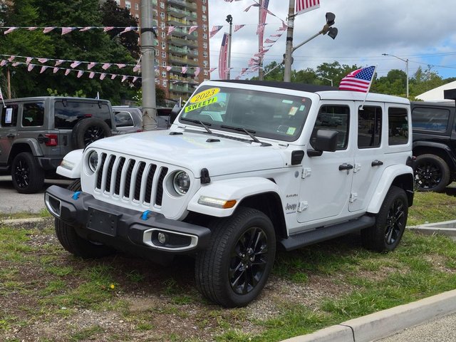 2023 Jeep Wrangler Sahara 4xe