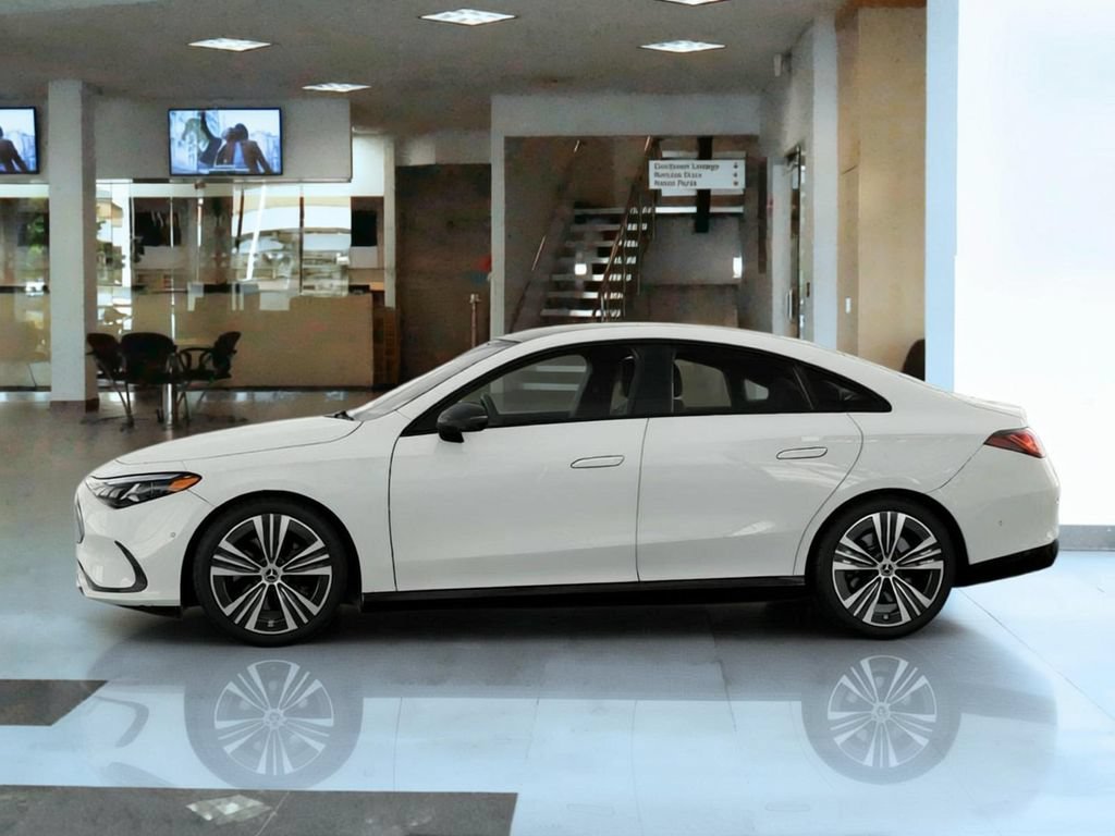 New 2027 Polar White Mercedes-Benz CLA 250+ image 75