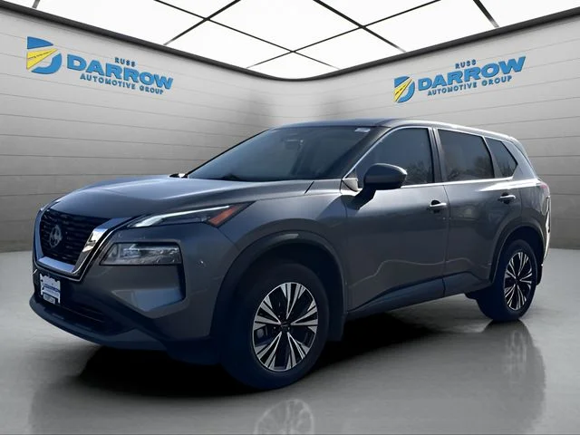 Used 2023 Gray Nissan SV image 1