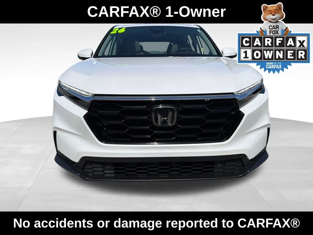 Used 2026 White Honda EX-L image 2
