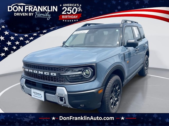 2025 Ford Bronco Sport Badlands