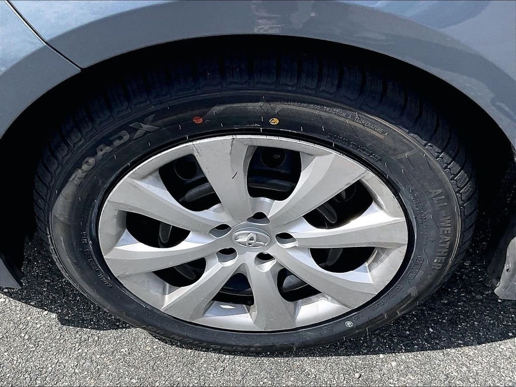 Used 2024 Celestite Toyota LE image 7