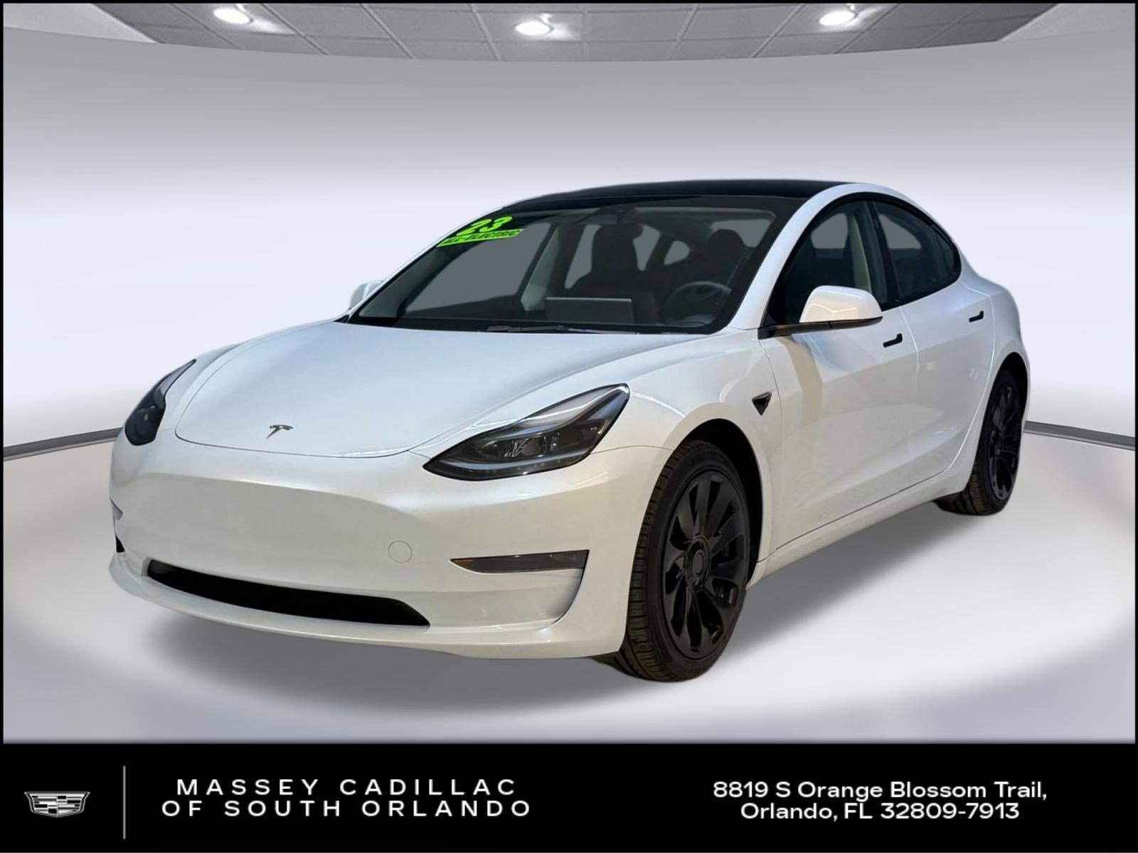 2023 Tesla Model 3 Base