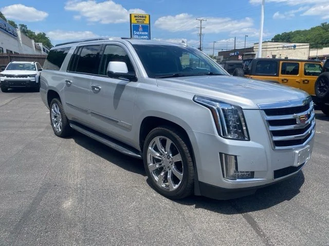 Certified Used 2016 Silver Cadillac Luxury image 1