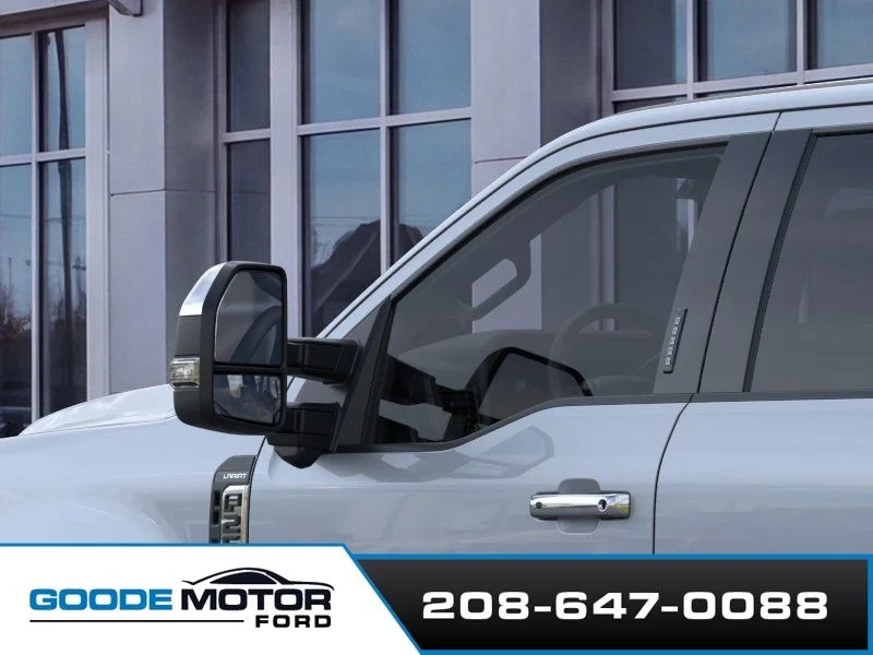 New 2026 Glacier Gray Metallic Tri-Coat Ford F-250® Lariat® image 20